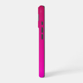 Genade in een lijn: vlindersilhouet iPhone 16 hoesje (Linkerkant)