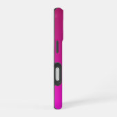 Genade in een lijn: vlindersilhouet iPhone 16 hoesje (Rechterkant)