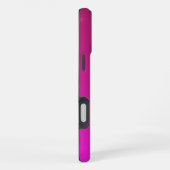 Genade in een lijn: vlindersilhouet iPhone hoesje (Rechterkant)