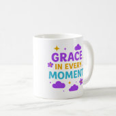 Genade in Elke Moment – Inspirerende Mok (Voorkant rechts)