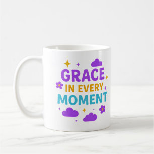 Genade in Elke Moment – Inspirerende Mok
