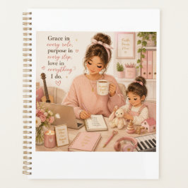 Genade in Elke Rol Moeder Levensontwerp Planner