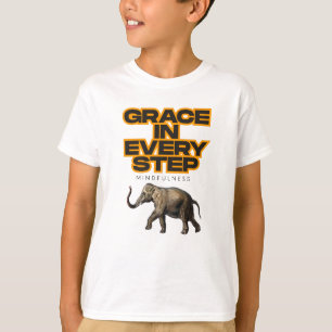 Genade in elke stap t-shirt