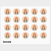 Genade in elke storm - Inspirerende sticker (Vel)