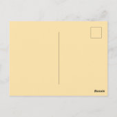 Genade in groen en goud briefkaart (Achterkant)