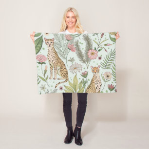 Genade in het wild fleece deken