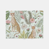 Genade in het wild fleece deken (Voorkant (Horizontaal))