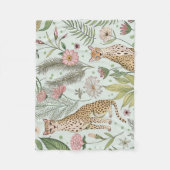 Genade in het wild fleece deken (Voorkant)