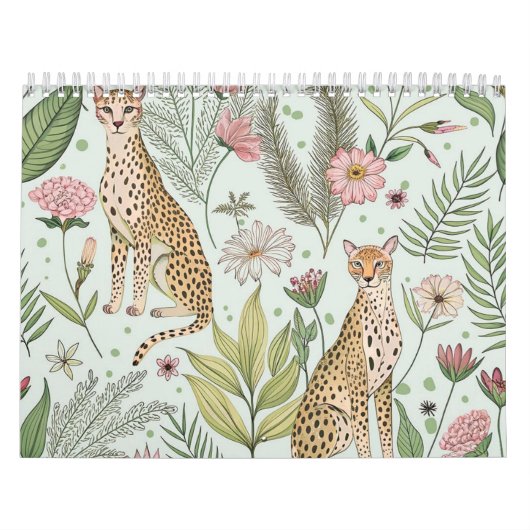 Genade in het wild kalender (Hoes)