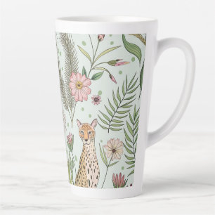 Genade in het wild latte mok