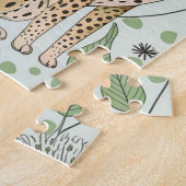 Genade in het wild legpuzzel (Zijkant)