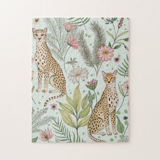 Genade in het wild legpuzzel (Verticaal)
