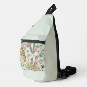 Genade in het wild sling bag
