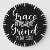 Genade in mijn hart, Grind in mijn ziel Grote Klok (Voorkant)