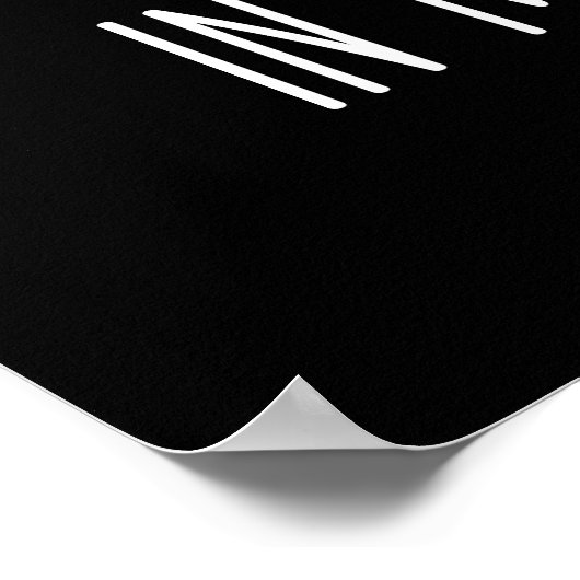 Genade in mijn hart, Grind in mijn ziel Poster (Hoek)