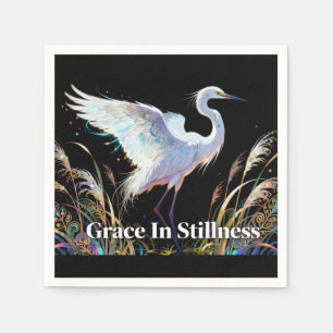 "Genade in stilte" Fantasie Reiger Servet