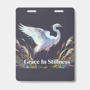"Genade in stilte" Fantasy Reiger Badge