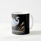 "Genade in stilte" Fantasy Reiger Mok (Voorkant rechts)