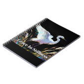 "Genade in stilte" Fantasy Reiger Notitieboek (Linkerzijde)