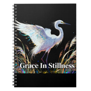 "Genade in stilte" Fantasy Reiger Notitieboek