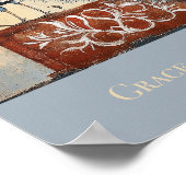 Genade in stilte Poster (Hoek)