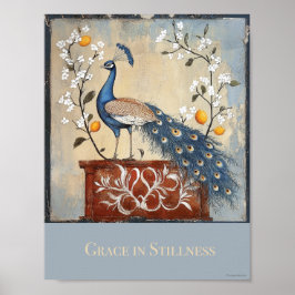 Genade in stilte Poster