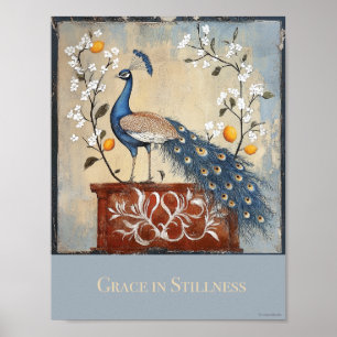 Genade in stilte Poster