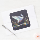 Genade In Stilte Sticker (Envelop)