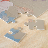 Genade in Traditionele Chinese Vrouwen Legpuzzel (Zijkant)