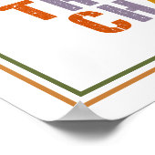 Genade is geen tweede kans, het is duizend kansen poster (Hoek)