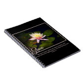 Genade Notitieboek (Rechterzijde)