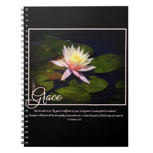 Genade Notitieboek (Voorkant)