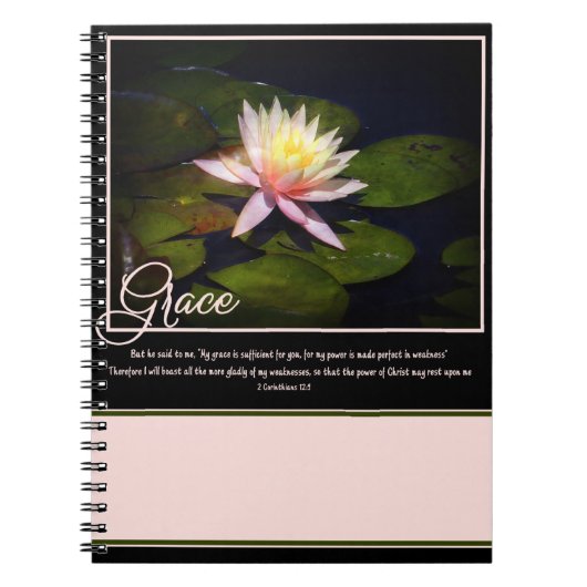 Genade Notitieboek (Voorkant)
