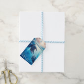 Genade onder het oppervlak cadeaulabel (Met Touw)