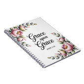Genade op genade. Christelijk geloof notitieboek (Rechterzijde)
