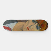 Genade op wielen: Madame Kisling Skateboard (Horizontaal)
