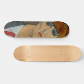 Genade op wielen: Madame Kisling Skateboard (Horizontaal)