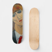 Genade op wielen: Madame Kisling Skateboard (Voorkant)