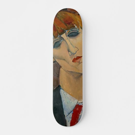 Genade op wielen: Madame Kisling Skateboard (Voorkant)