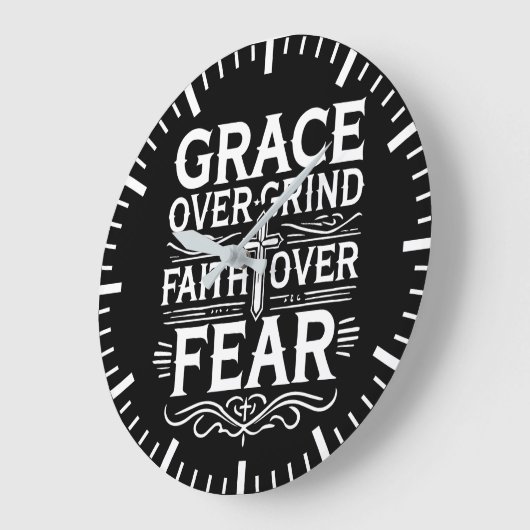 Genade over grind, geloof over angst - Inspirerend Grote Klok (Hoek)