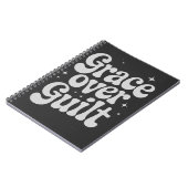 Genade over schuldgevoel Notitieboek (Linkerzijde)