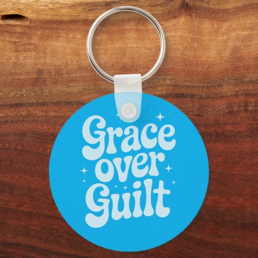 Genade over schuldgevoel Sleutelhanger (Voorkant)