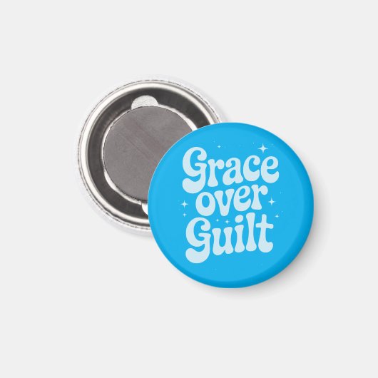 Genade over schuldmagneet magneet (Voorkant / Achterkant)