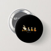 Genade psalm 23_6 gans christelijk geloof ronde button 5,7 cm (Voorkant /achterkant)