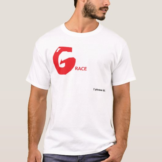 Genade T-shirt (Voorkant)