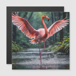 Genade tijdens de vlucht: de Pink Flamingos Riverd