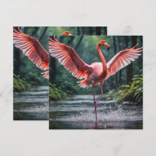 Genade tijdens de vlucht: de Pink Flamingos Riverd