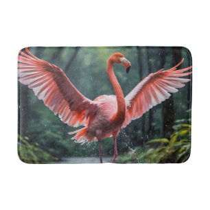 Genade tijdens de vlucht: de Pink Flamingos Riverd Badmat