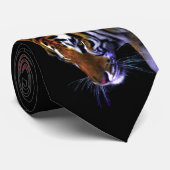 genade van een tijger stropdas (Opgerold)