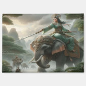 Genade van Jade Magnet (Voorkant)